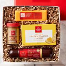 Savory Sampler Delight: Cheese Gift Box - £29.53 GBP