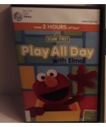 Sesame Street: Play All Day with Elmo (DVD, 2015) Ex-Library - $163.59 MXN