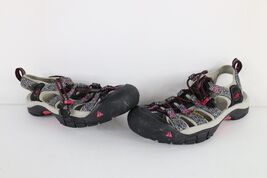 Keen Womens Size 7 Distressed Waterproof Zebra Strap Newport H2 Sport Sa... - $43.52