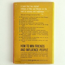 How To Win Friends & Influence People by Dale Carnegie Classic Vintage Paperback image 2