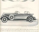 Lincoln 12 Magazine AD 4 Passenger Phaeton 1932 - $17.82