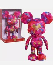DISNEY YEAR OF THE MOUSE *SPECIAL* PLUSH KALEIDOSCOPE MICKEY LIMITED EDI... - £51.04 GBP