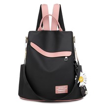 High Quality Leather Women Backpack Anti-theft Travel Backpack Women Large Capac - £40.33 GBP