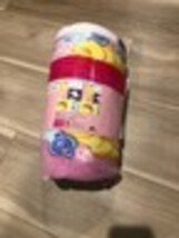 Mainstays 50 In x 60 In Fleece Throw Blanket - Coffee Cups image 9