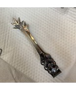 TH. MARTHINSEN Sterling Silver NORWAY Norwegian Sugar Tongs #330 - $67.82 CAD