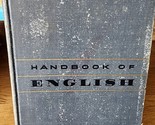 Handbook of English  speaking, reading, writing, Hardcover Joseph Deadri... - $9.49
