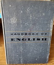 Handbook of English  speaking, reading, writing, Hardcover Joseph Deadrick.1951 - £7.49 GBP