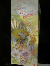 Mattel Avon Exclusive Spring Blossom Barbie Doll First in a Series Brand... - $19.99