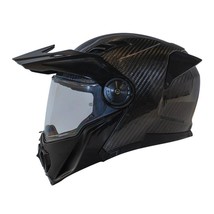 Daytona C6 Grey Carbon Fiber Anti Fog Full Face DOT Motorcycle Helmet M2-G - £287.73 GBP