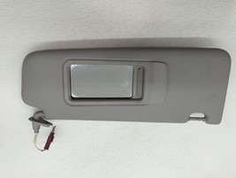 2012-2015 Bmw X1 Passenger Sun Visor Mirror Right Sunvisor Grey LP3GM - $42.03