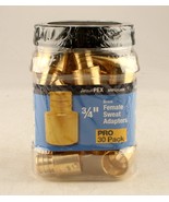 *Apollo 3/4 in. Brass PEX-B Barb x 3/4 in. Female Copper Sweat Adapter -... - $41.01 CAD