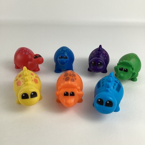 Learning Resources Snap &amp; Learn Matching Dinosaurs Color Match Tricerato... - $17.77