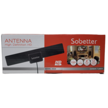 Sobetter TV Indoor 50 Mile Range Amplifier Digital HDTV Reception Antenna - £8.83 GBP