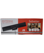 Sobetter TV Indoor 50 Mile Range Amplifier Digital HDTV Reception Antenna - £8.69 GBP