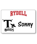 GREASE SONNY T-Birds Halloween Costume or Cosplay Name Badge Tag MAGNET ... - £13.58 GBP