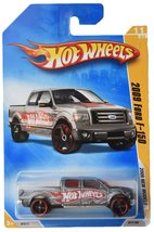 Hot Wheels 2009 Ford F 150, 2009 New Models 11/42 (Silver) - $17.41