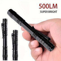 LED Pen Light With Clip, Mini Pocket Penlight, Inspection Flashlight (Battery No - £4.09 GBP