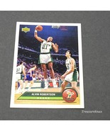 1992-93 Upper Deck McDonald&#39;s Bucks Basketball Card #P25 Alvin Robertson... - £0.77 GBP