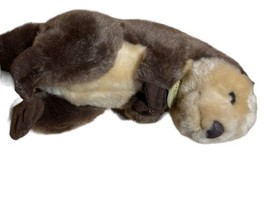 Aurora World Miyoni Sea Otter Plush Realistic 10&quot; Stuffed Animal Toy - £7.81 GBP