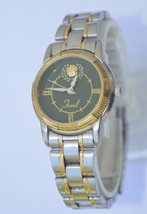Fossil Golf SE-1027 Womens Watch Green Dial Gold Ball New Battery &#39;&#39;guaranteed&#39;&#39; - £31.60 GBP