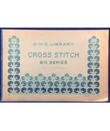 DMC Library Cross Stitch 6th Series Revised People Borders 1968 France V... - $5.00