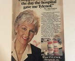 Vintage Tylenol Extra Strength print ad 1981 ph2 - $6.92