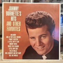 [Pop]~Exc Lp~Johnny Burnette~Burnette&#39;s Hits And Other Favorites~[1981~LIBERTY] - $8.90