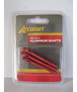 (BX-5) Red Accudart Dart Aluminum Shafts: size-2BA - Brand New Factory S... - £3.98 GBP