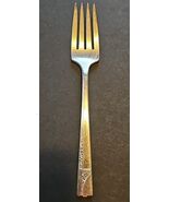 Vintage 1937 Caprice Silver Plate Fork by Oneida Nobility Plate - $272.00 MXN