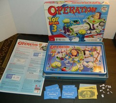 Toy Story Edition Operation Motorized Game--Complete - $356.64 MXN
