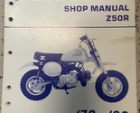 1979 1980 1981 1982 1983 HONDA Z50R Service Shop Repair Manual OEM 6118104 - $59.99