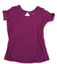 Old Navy Active Back Cut Out Short Sleeve T-Shirt Top XS - £9.74 GBP