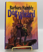Barbara Hambly DOG WIZARD Book 3 of Windrose Chronicles HC/DJ Signed 199... - $23.63