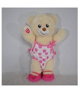 Build-A-Bear with shoes and swimsuit - Lil Caramel Cub - $376.98 MXN
