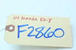 04-08 MAZDA RX-8 Oil Filter Housing F2860 image 12