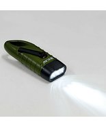 FLASHLIGHT SOLAR POWER RECHARGEABLE HOWN - STORE - £15.97 GBP