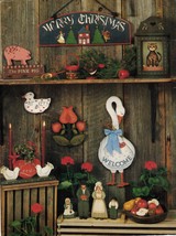 Tole Decorative Painting Farmer &amp; His Goose Amish Milly Smith Folk Art Book - $13.99