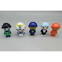 Ryan&#39;s World Aliens and Robots Action Figure Toys Lot of 5 2&quot; YouTube Glow Dark - £12.84 GBP