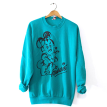 Vintage Walt Disney World Minnie Mouse Sweatshirt XL - £68.05 GBP