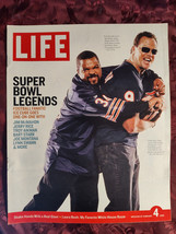 Rare LIFE magazine February 4 2005 Super Bowl NFL Ice Cube Jim Mcmahon - £15.57 GBP
