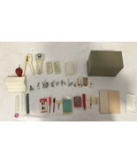 Vtg Sewing Machine Singer sewing machine feet accessories parts large Lo... - $48.99
