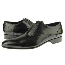 Alex D &quot;Hollywood&quot; Plain Toe Oxford, Men&#39;s Formal Leather Shoes, Black - £92.00 GBP