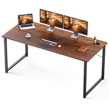 63 Inch Computer Desk, Modern Simple Style Desk For Home Office, Study Student W - £163.85 GBP