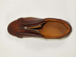 Men's Shoes GENIO Turkey Casual Dress Leather Braided 120198805 Cognac image 5