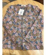 Sefr Arlo Flower Power Cardigan Sweater Medium BNWTS - £184.52 GBP