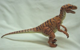 Vintage 1997 Jurassic Park Lost World Snap Jaw Velociraptor Action Figure Sound - £19.73 GBP