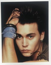 Johnny Depp Signed Autographed &quot;21 Jump Street&quot; Glossy 8x10 Photo - £102.71 GBP