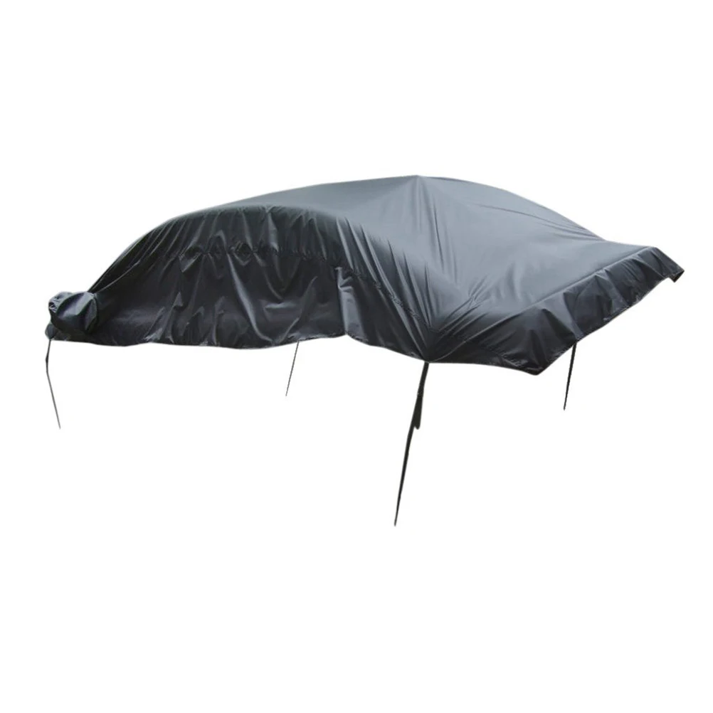 Car Cover Outdoor Sun Shade Rain Frost Dust Snow Resistant Protector - Univers - £20.92 GBP