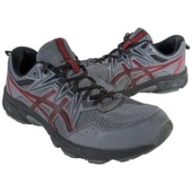 Asics Mens Gel Venture 8 1011B395 Running Shoes Mens Sz 11.5 EE Extra Wide Gray - £47.42 GBP