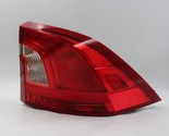 Right Passenger Tail Light Quarter Panel Mounted Fits 14-18 VOLVO S60 OE... - £99.65 GBP